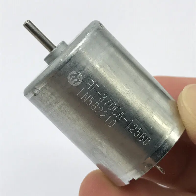 Оригинальные MABUCHI RK-370CA-12560 DC 12V-24V 7200RPM высокоскоростной большой мотор с крутящим моментом