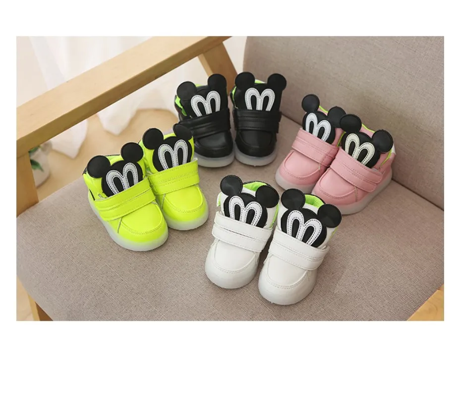

2022 Fashion Cartoon Cute Children's Shoes Korean Boys' And Girls' Fashion Casual Shoes