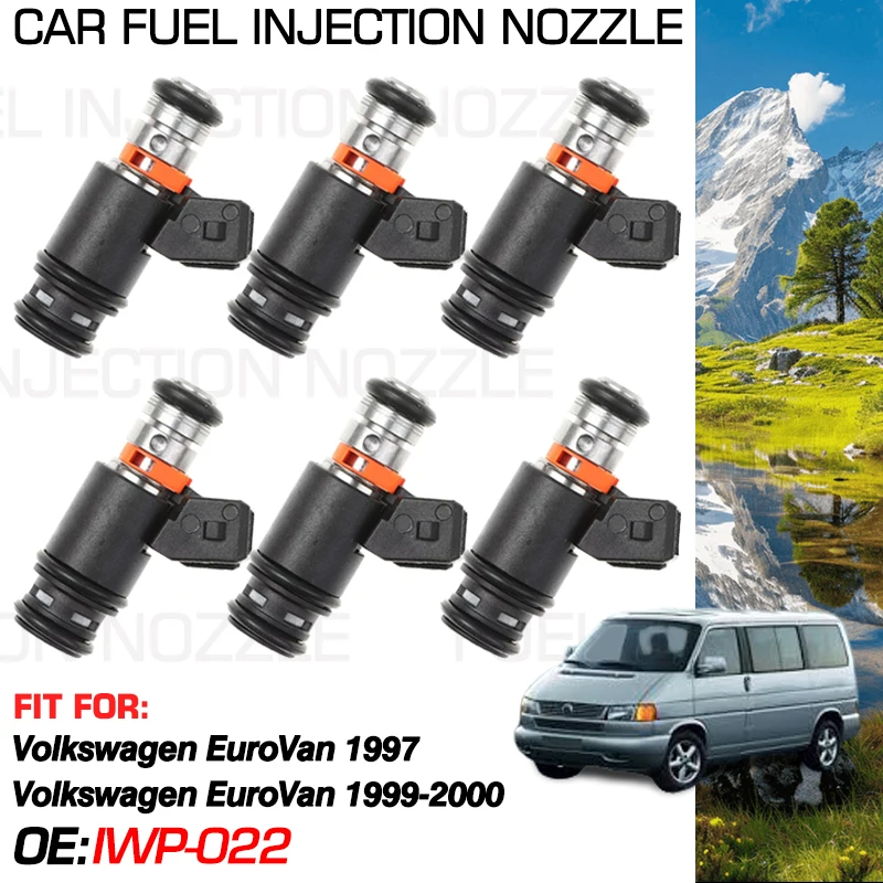 Форсунка топливной форсунки для Volkswagen VW EuroVan 1997 1999 2000