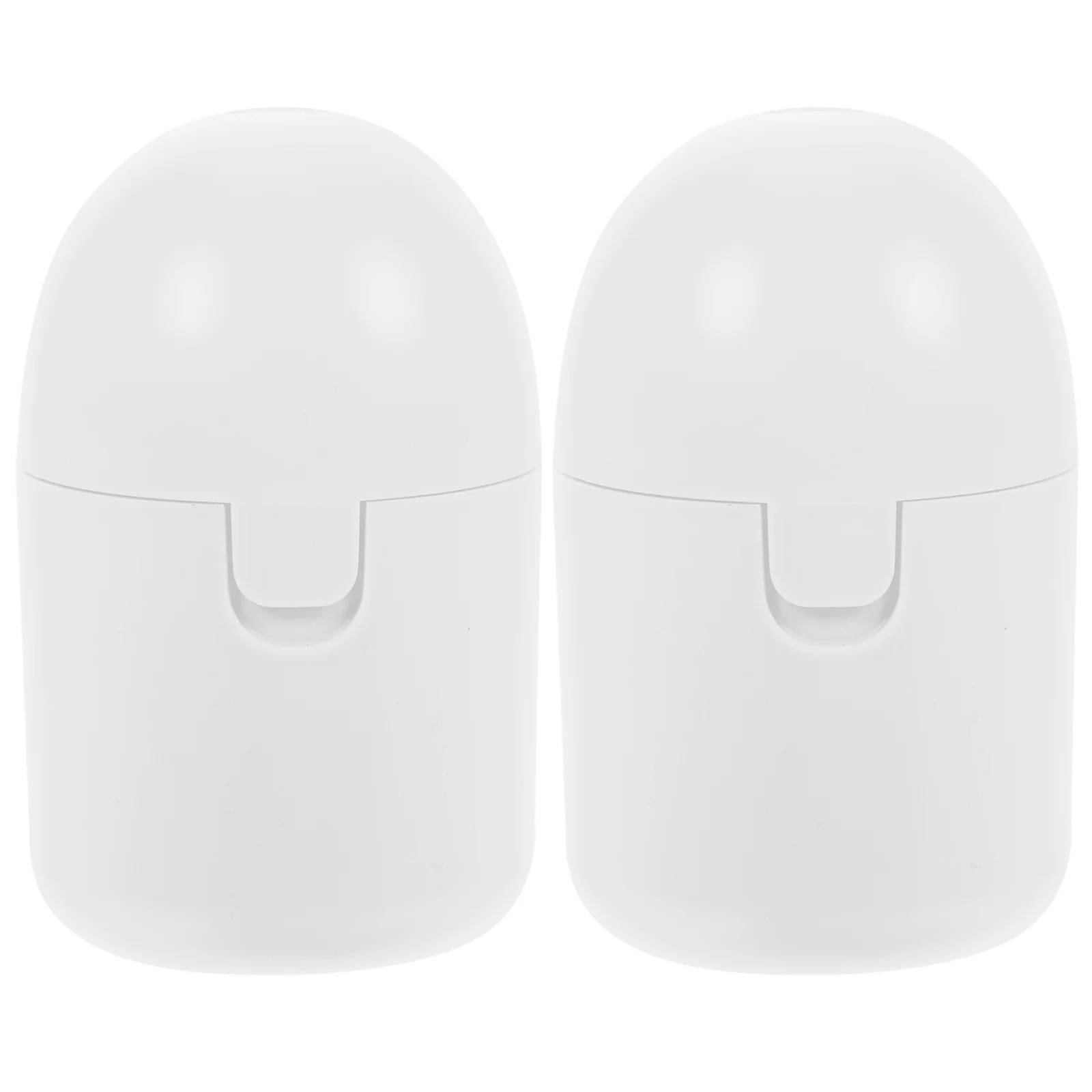 

2 Pcs Detergent Menstrual Cup Storage Box Miss Vapor Cleaner Steam Pp Holder