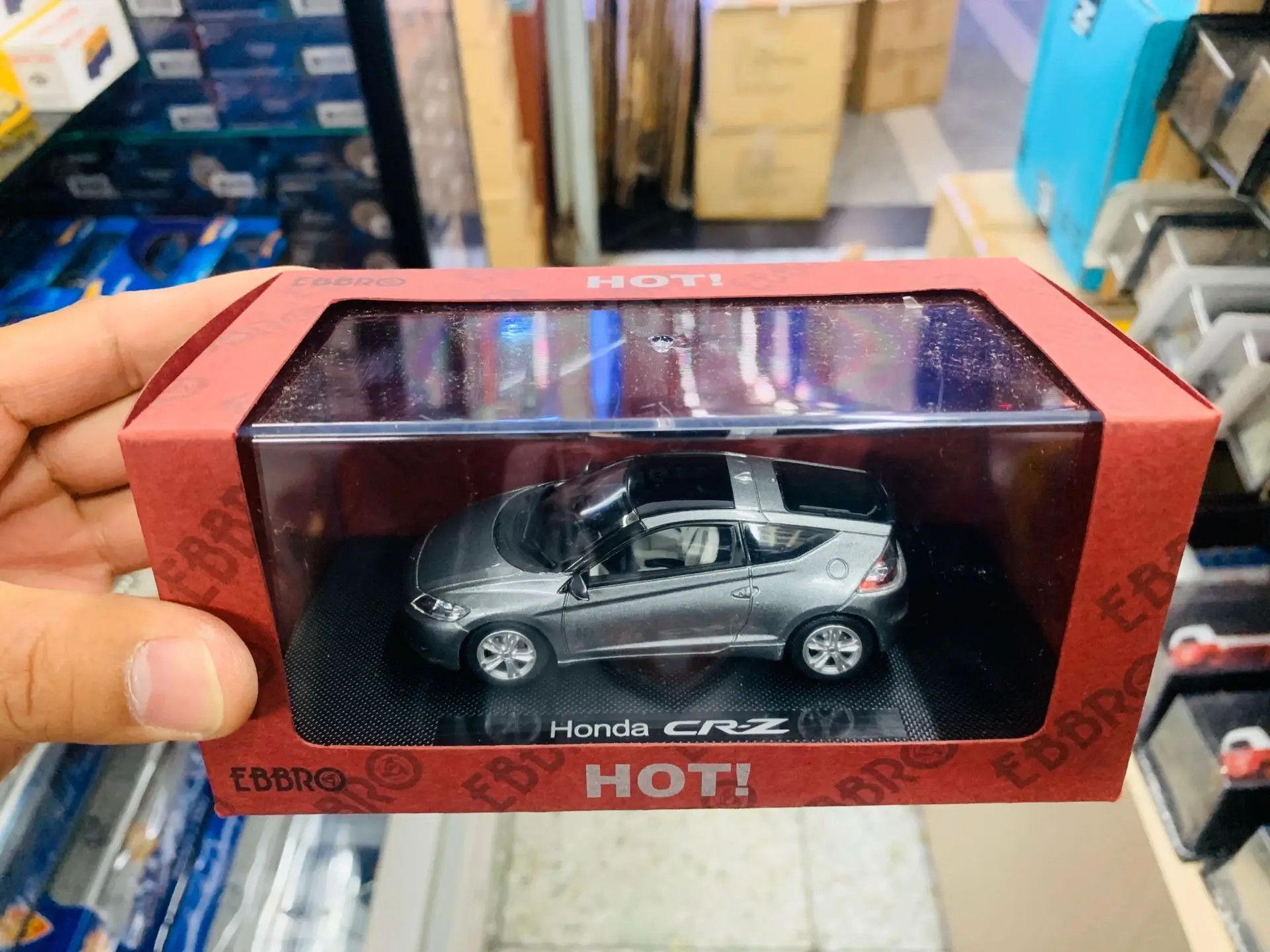 

Ebbro 1:43 Scale Die-Cast Model Car CR-Z New in Original Box