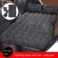 car air mattress car mattress convenient easy to carry convenient outdoor camping air mattress fabric soft and comfortable