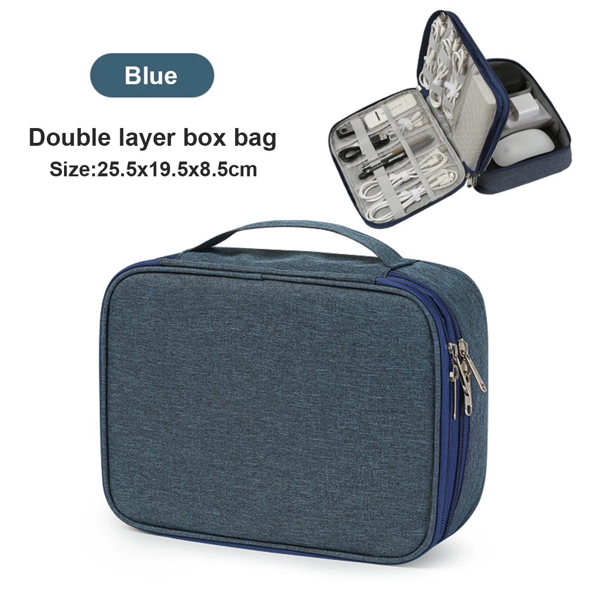 

Водонепроницаемая сумка для кабелей Oxford