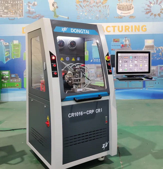 Рисунок 4 - Испытательный стенд с общей топливной