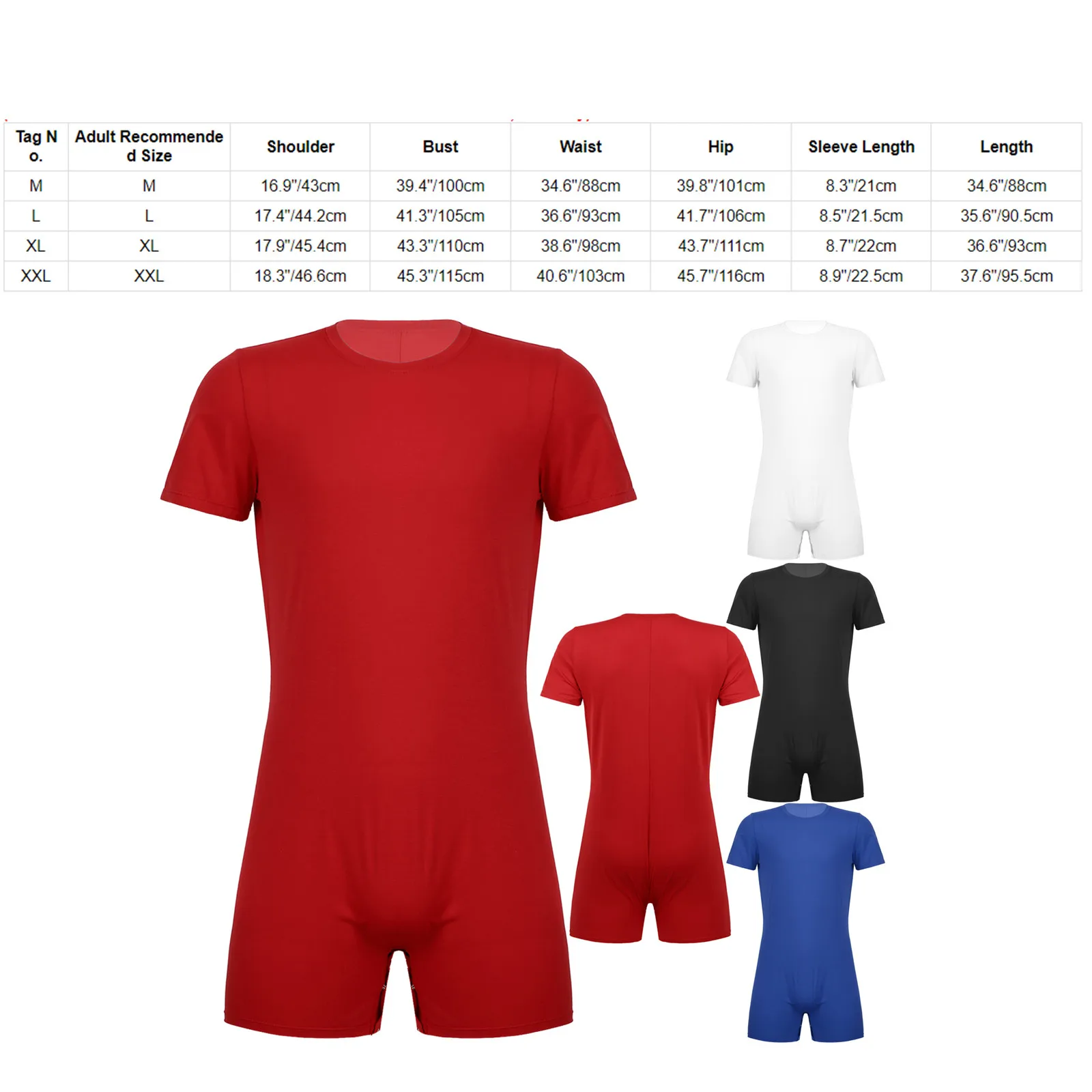 Рисунок 6 - Мужской комбинезон из спандекса на молнии спереди