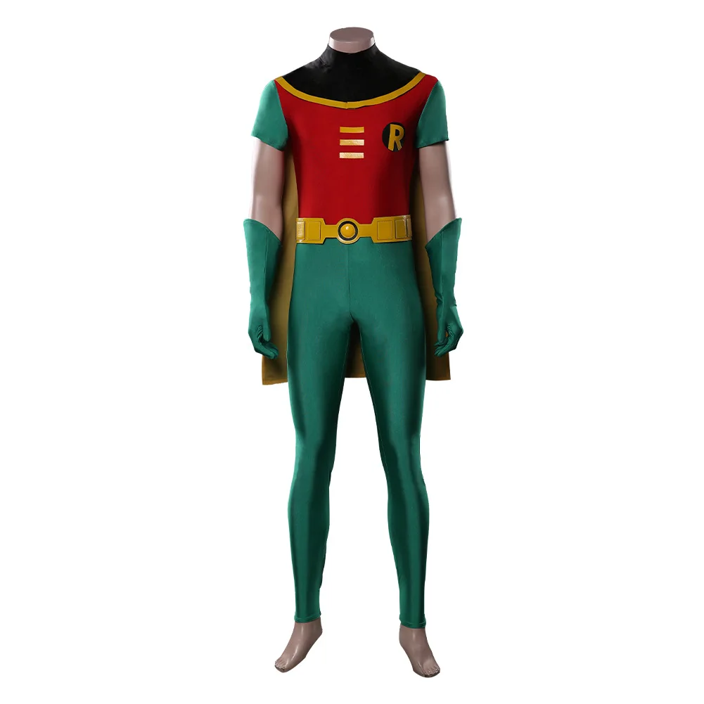 

Robin Cosplay Costume Jumpsuit Outfits Halloween Carnival Costumes