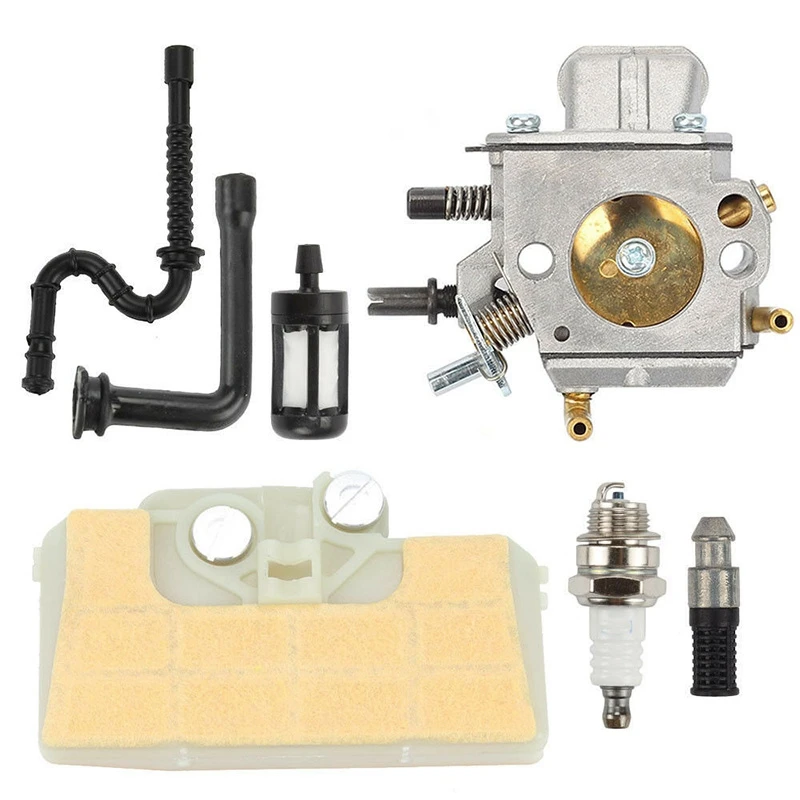 Комплект воздушного фильтра карбюратора для деталей бензопилы Stihl 029 039 MS290 MS310 MS390