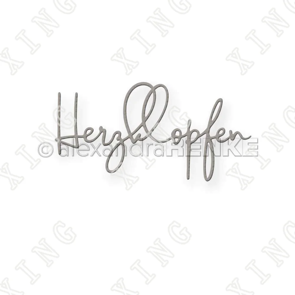 

Arrival New 2022 Sping Herzklopfen Metal Cutting Dies Diy Paper Card Scrapbooking Coloring Decoration Embossing Blade Punch Mold
