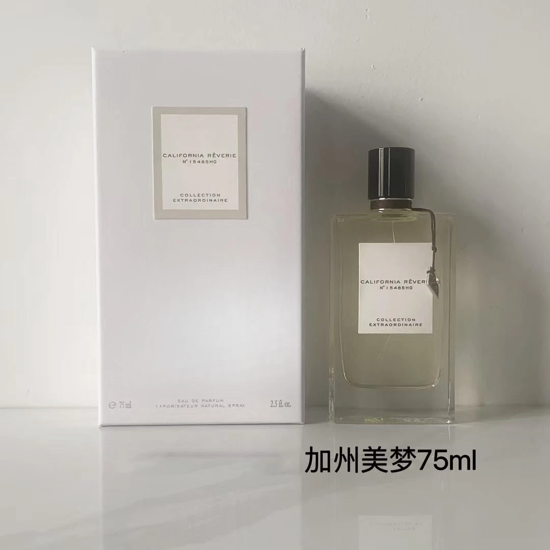 75 мл брендовые духи Moonlight Rose Santal Blanc Bois Dore California Reverie стойкий аромат VC для женщин