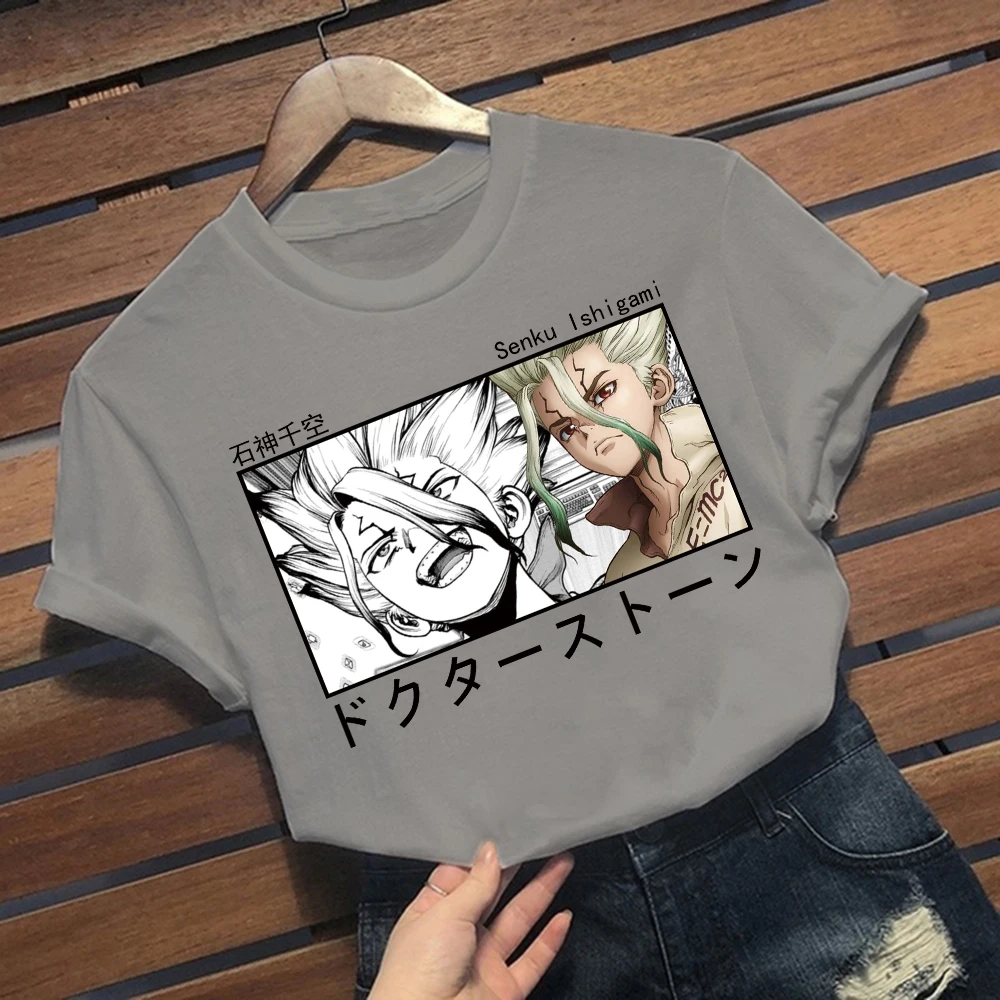 

Мужская футболка с рисунком Dr Stone, футболка с рисунком аниме в стиле Харадзюку, 2022