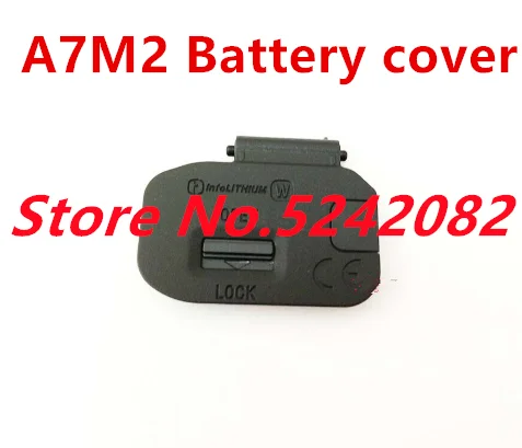 

Крышка батарейного отсека Крышка для камеры Sony ILCE-7M2 A7M2 A7II A7R2 A7S2 Запасная часть