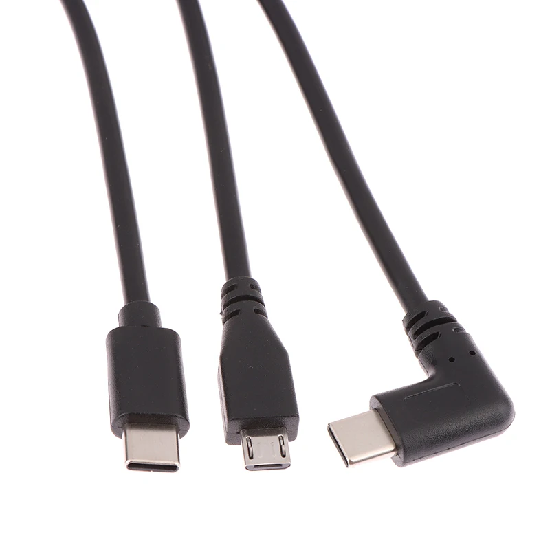 

Кабель-удлинитель с разъемами Micro-USB 3,1 и USB Type-c, 17 мм, 3,1 м