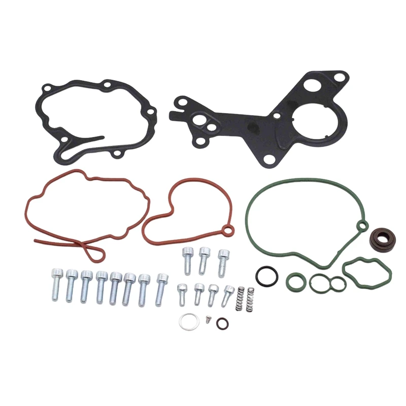 Car Vacuum Fuel Tandem Pump Repair Kit 038145209Q For VW SKODA Diesel Engines 2000-2010 Parts Seals