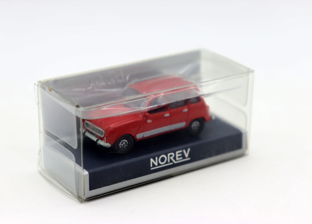 Новинка игрушечные автомобили 1 87 rennrenault 4 GTL 1987 модель под давлением для