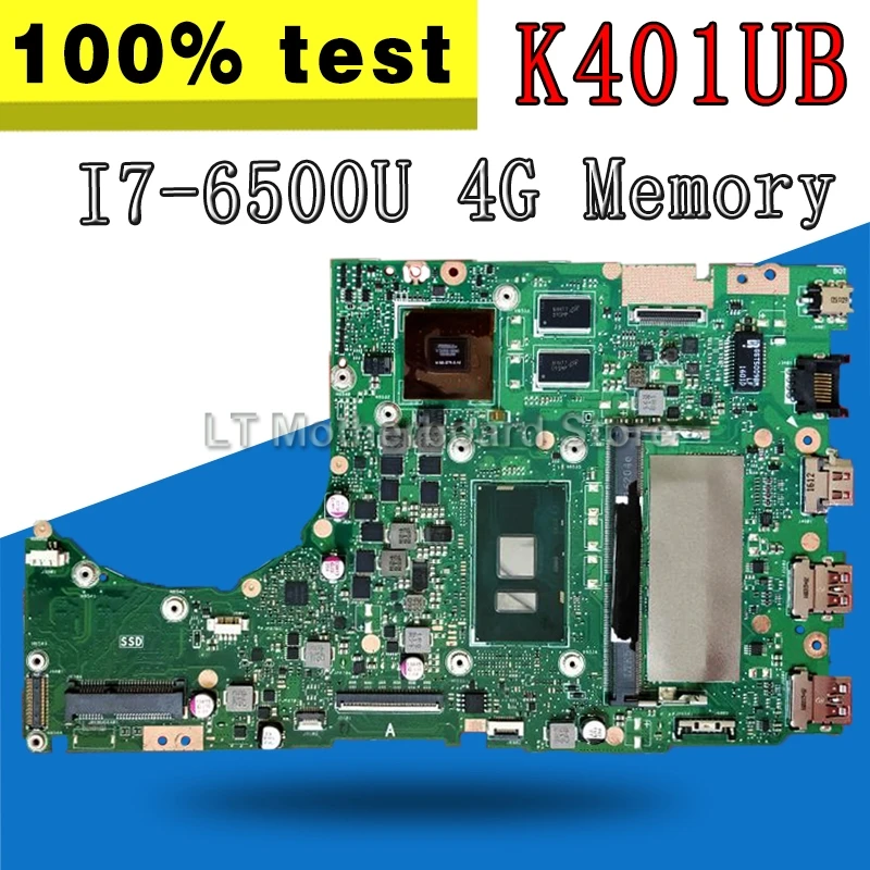 

Материнская плата K401UB для ноутбука Asus K401UB K401U A401UB K401UQ