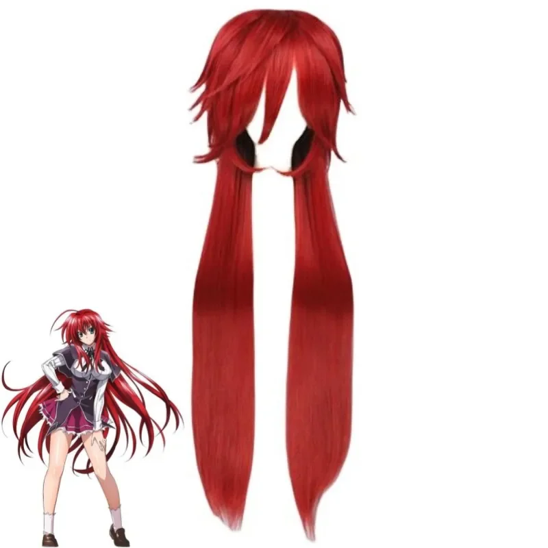 Костюм для косплея из аниме средней школы D×D DxD Rias Gremory парик плащ верхняя юбка