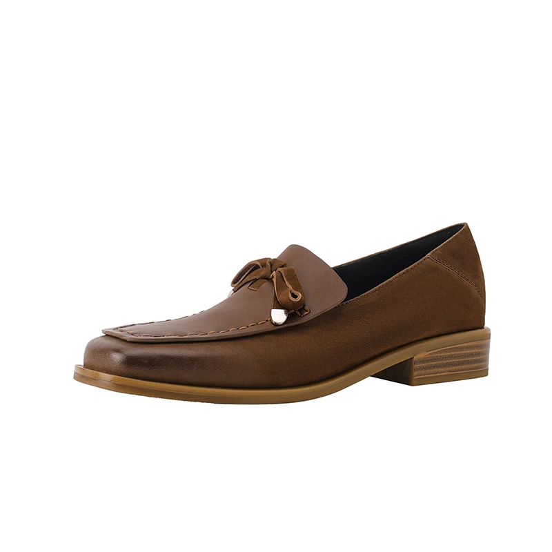 

Женские туфли-лодочки из натуральной кожи, 22-2023 см