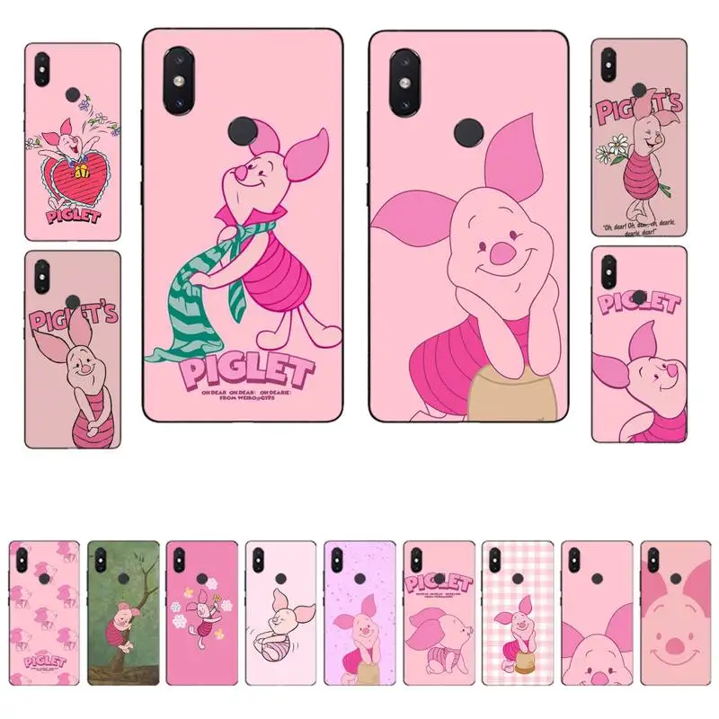 

Disney Winnie The Pooh Pig Piglet Phone Case for Xiaomi mi 8 9 10 lite pro 9SE 5 6 X max 2 3 mix2s F1