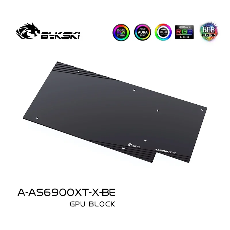 Водяной блок для ASUS TUF RX6900XT O16G/RX6800XT/ 6950
