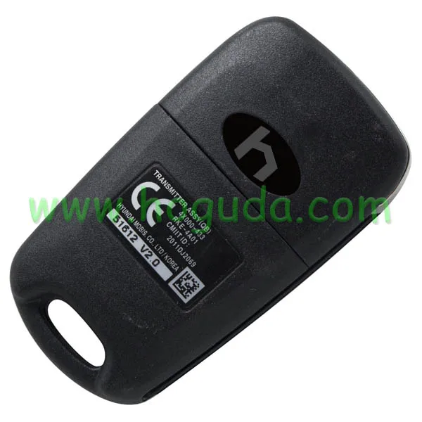 Оригинальный пульт дистанционного управления с двумя кнопками для Kia K2 434 МГц |