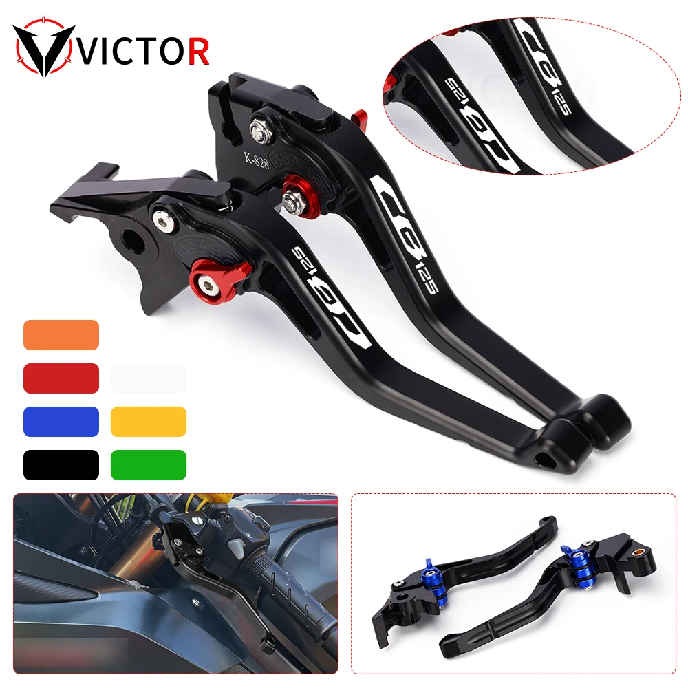 

For HONDA CB125 / F / R 2019 2020 CB 125 125F 125R CB125F CB125R Handle Extendable Brake And Clutch Lever Motorcycle Accessories