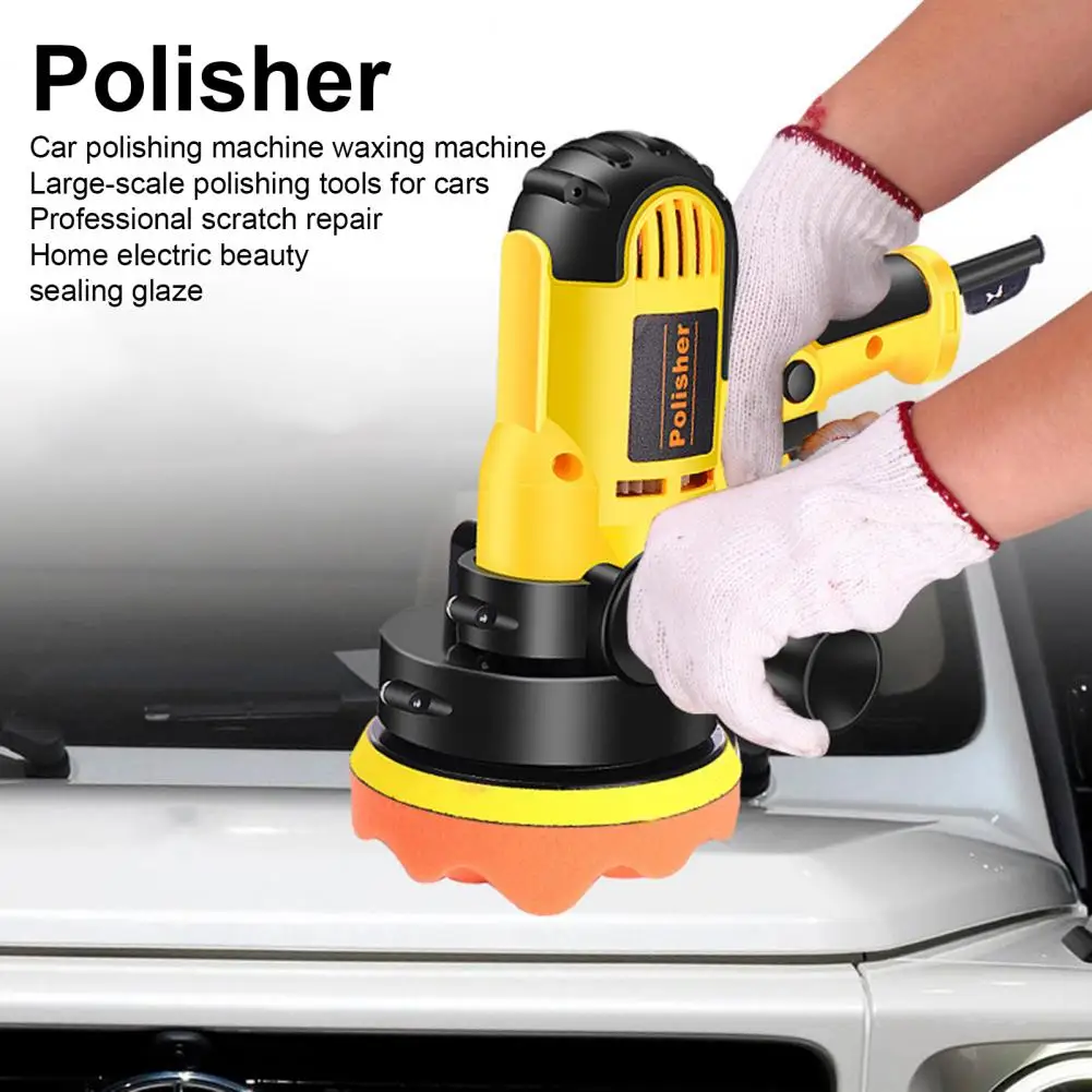 

1 Set Premium Tough Auto Polishing Machine Car Waxing Machine Safe Waxing Paint Care