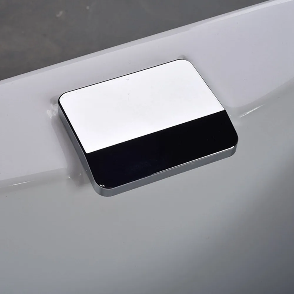 Белая акриловая ванна для ног Senxiao раковина квадратная ванны