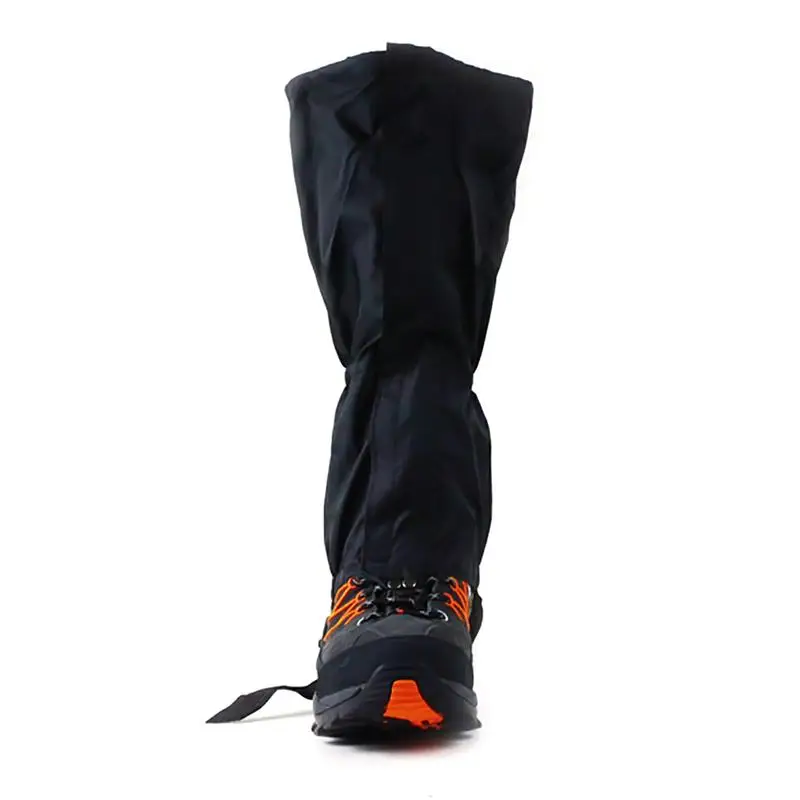 

1 Pair Waterproof Leg Gaiters Hiking Trekking Gaiters Breathable Legging Skiing Shoes Cover Legs Protection Guard For Camping na