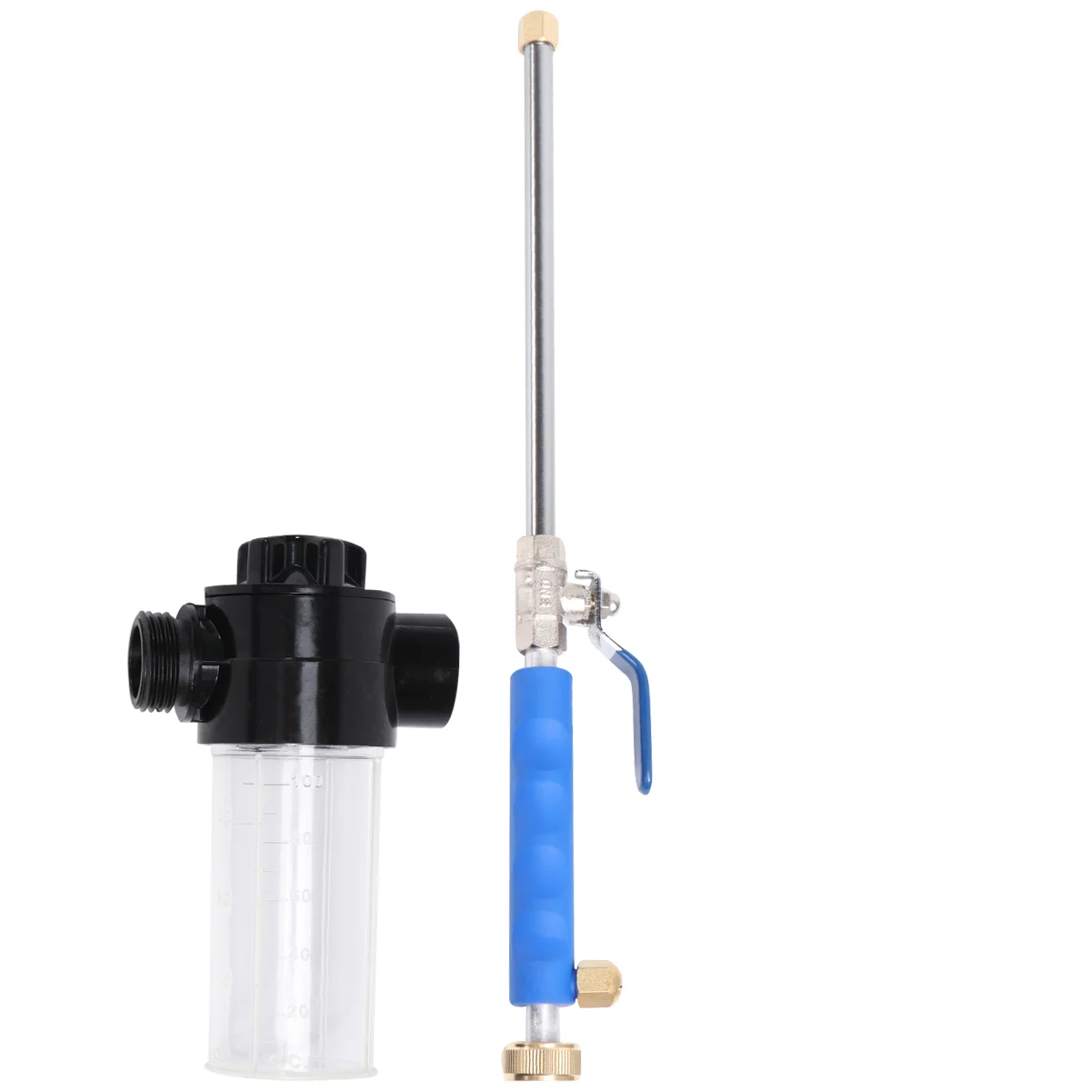 

1pcs Metal Useful Garden Pressure Car Cleaning Sprayer Sprayer Cooling Spray Nozzle for Home