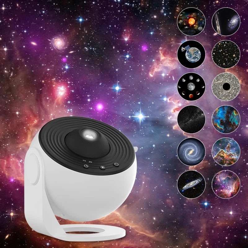 

Night Light Galaxy Projector Starry Sky Projector 360° Rotate Planetarium Lamp For Bedroom Kids Valentines Day Gift Wedding Deco