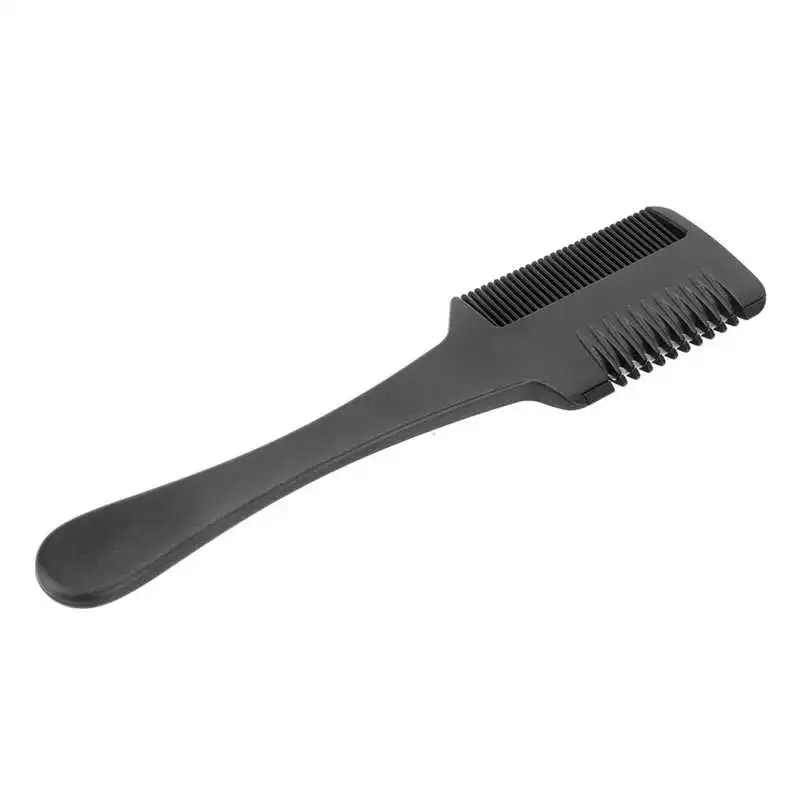 

Hair Cutting Razor Comb Ergonomic Hair Razor Comb ABS for Home Salon