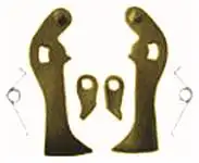 

Код магазина: 1091 для комплекта тормозных рычагов подкладки DKS