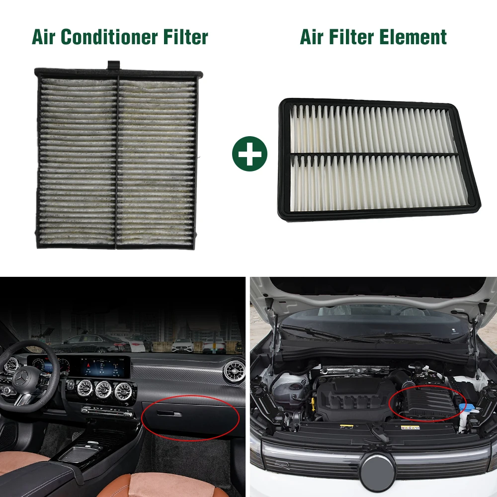 

Воздушный фильтр двигателя и салонный воздушный фильтр подходит для Mazda 3 6 CX-5 фильтр OEM PE07133A0A KD45-61-J6X