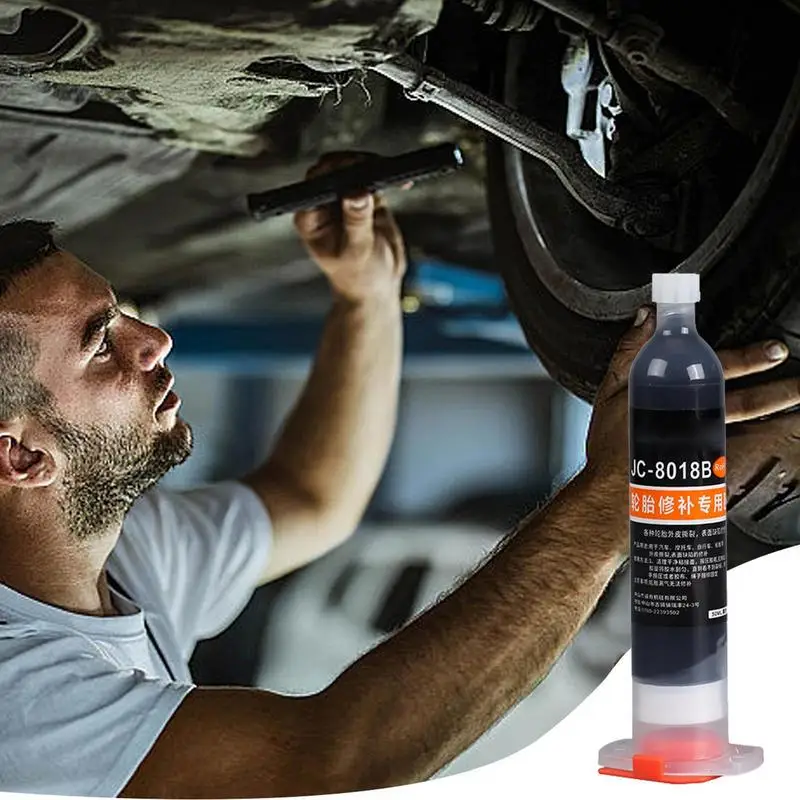 Клей для ремонта боковой стенки шин 50 мл клей заплат водостойкий резиновый