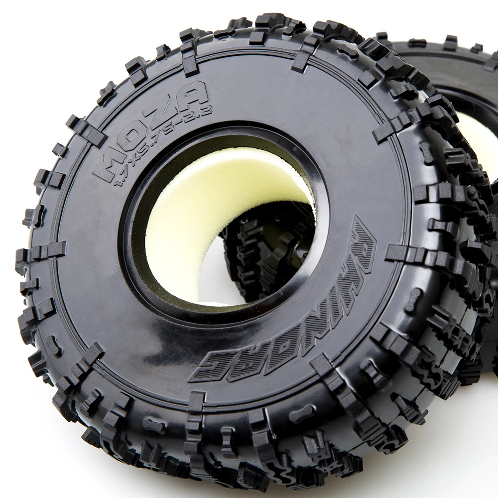 RHINORC MOZA 2 дюймовые конкурс RC Гусеничные Шины для рок супер липкие
