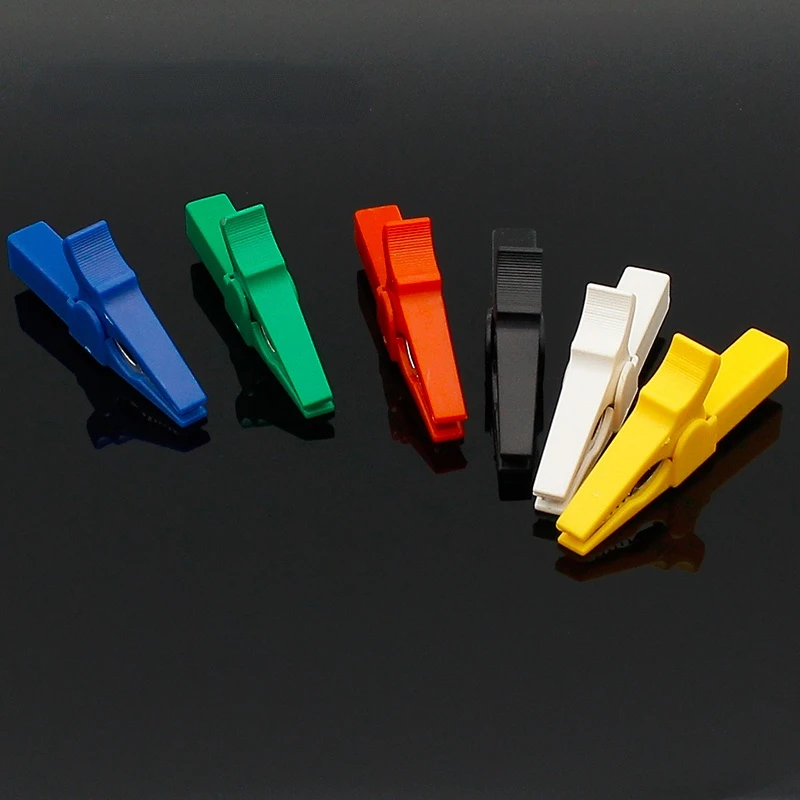 

12pcs 55mm alligator clips crocodile clips cable lamp