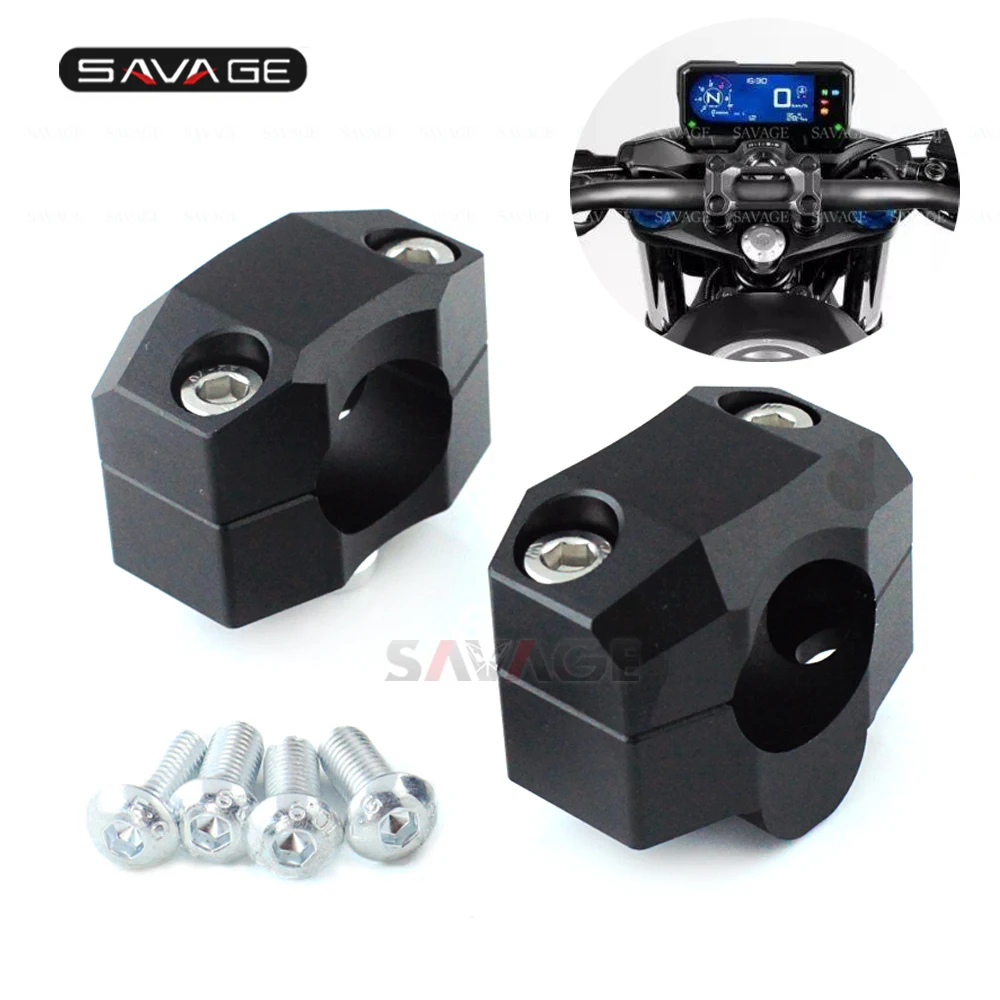 

Handlebar Risers For HONDA CB1000R CB 500F CB500X CB650R 2019-2021 Clip Adapter Motorcycle Accessories Increased Height 20mm