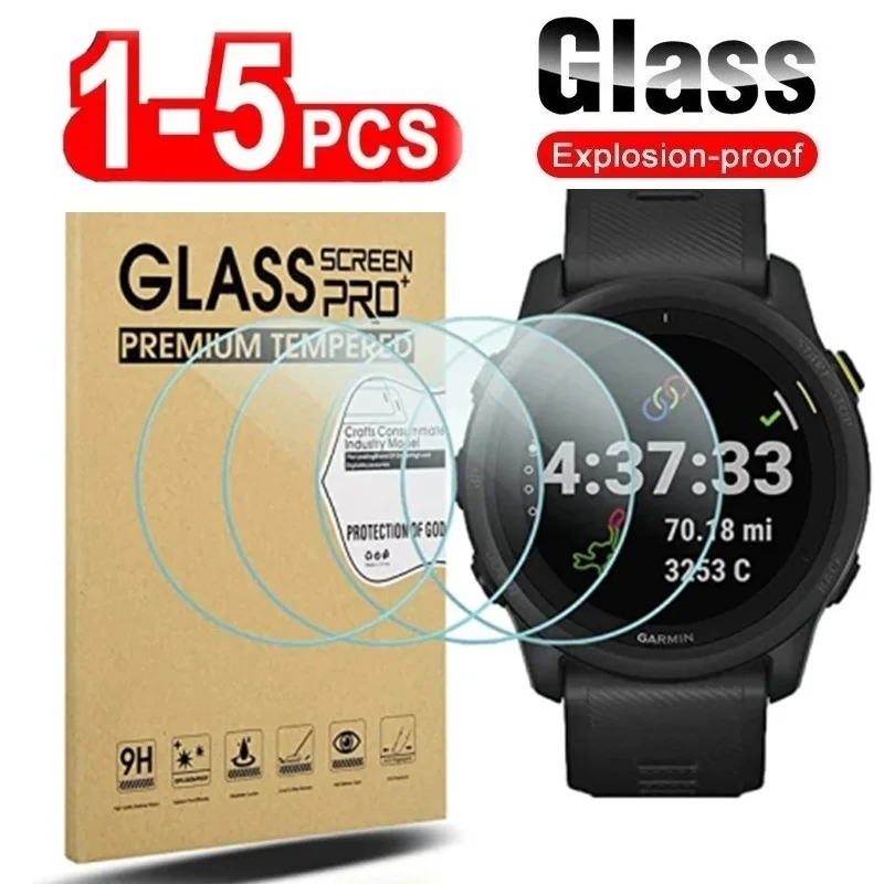 Защитное стекло для Garmin Forerunner 955 165 255 945 735 245 55 45 Защитная пленка Fenix 7 7X 7S 6 6S 6X Pro 5 5S