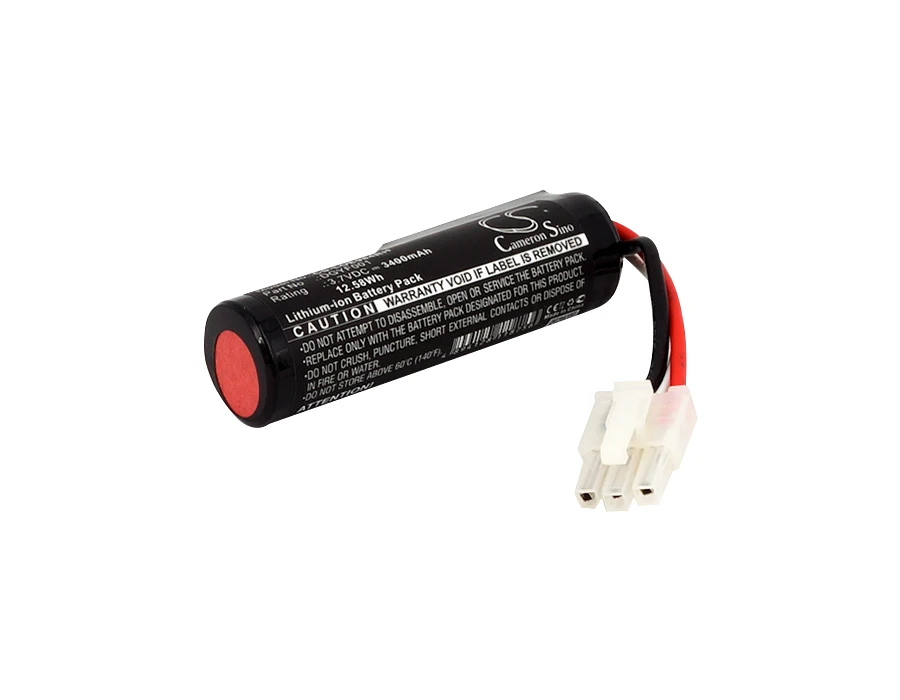 Аккумулятор Cameron Sino 3400 мАч 533-000096 DGYF001 GPRLO18SY002 для Logitech 984-000304 UE Boombox