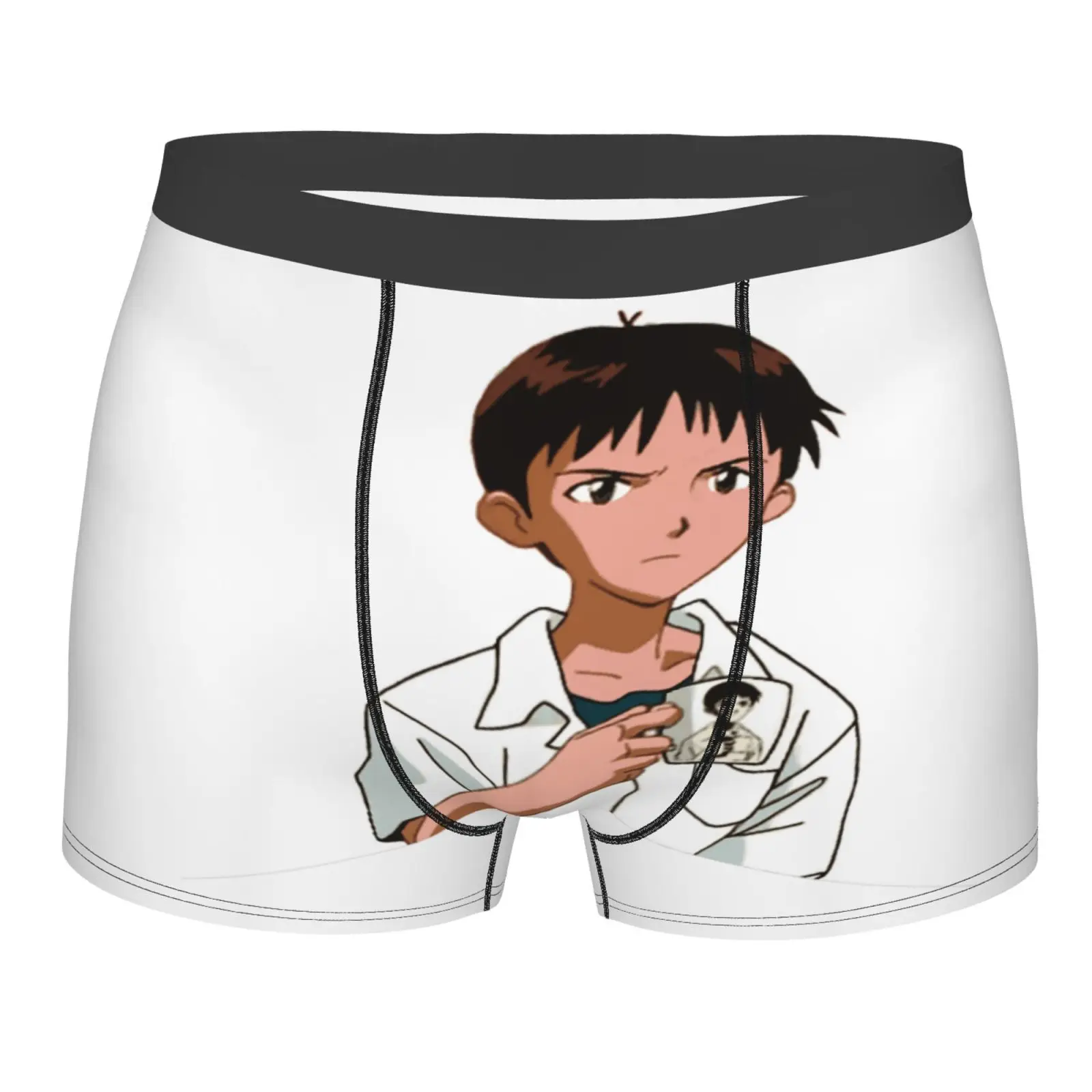 

Мужские трусы Shinji 2177, мужские трусы из сетчатой ткани, крутые трусы, боксеры, мутандин, боксеры, шорты-боксеры для мужчин и женщин