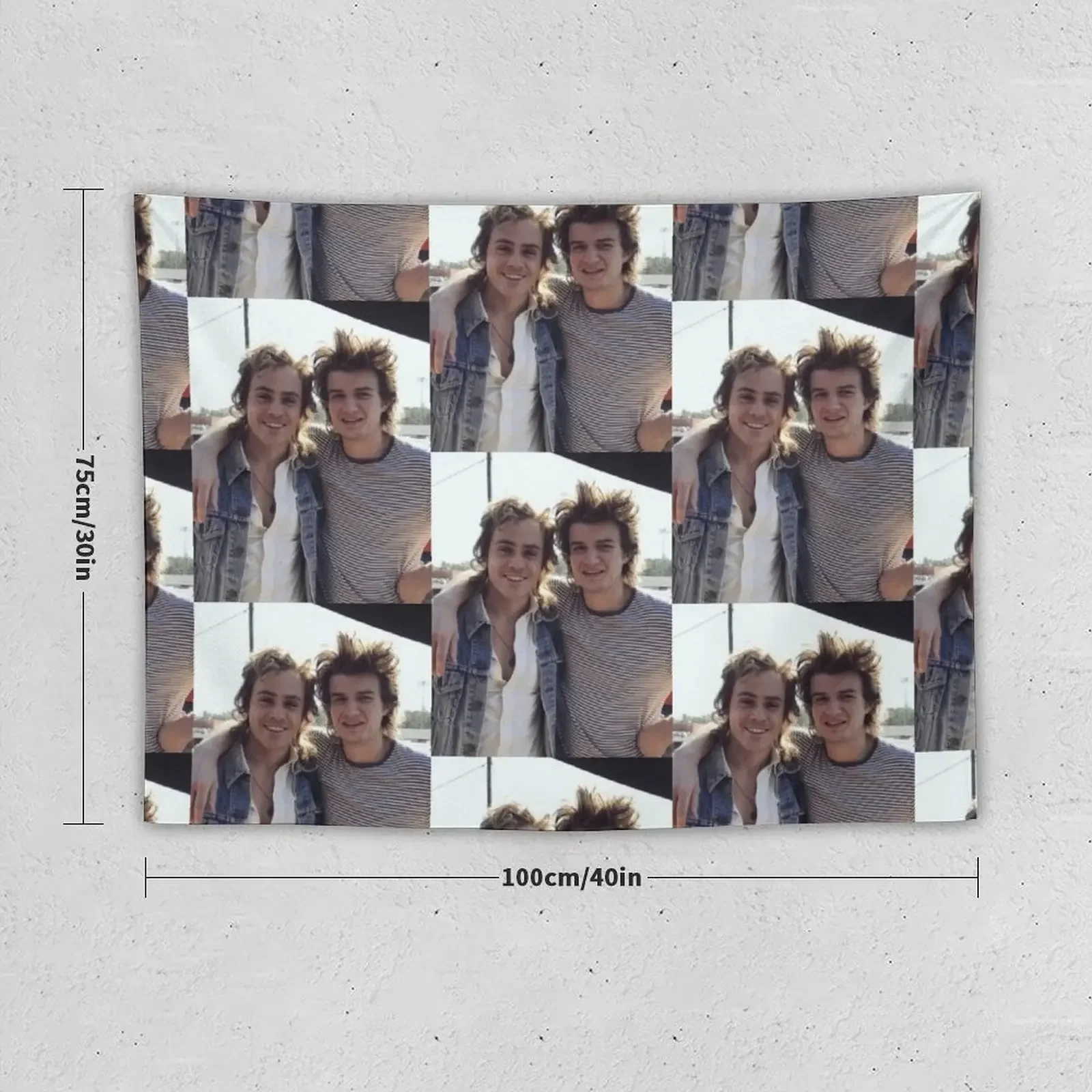 Гобелен Джо кейри и Дакр монтгомерии украшения для комнаты эстетичные