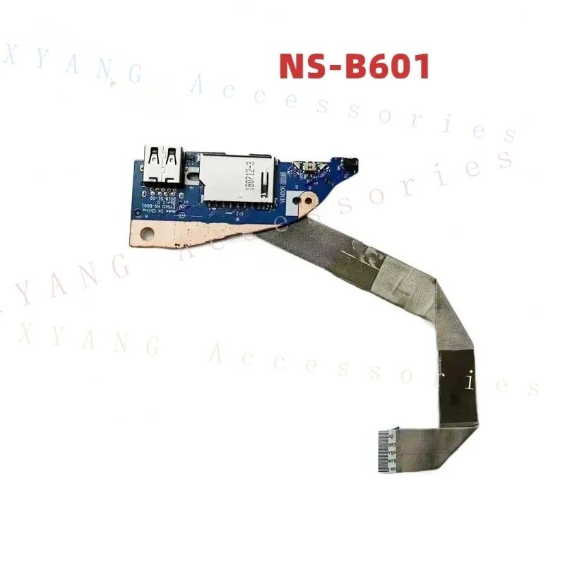 Фото Оригинальная панель питания PP+ для ноутбука Lenovo Yoga 530-14ikk flex 6-14ikk с кабелем USB, модель eyg10 NS-B601, 100% протестировано, в порядке. №1