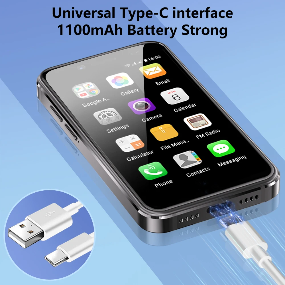 SERVO Global Version Super Small Smartphone 3