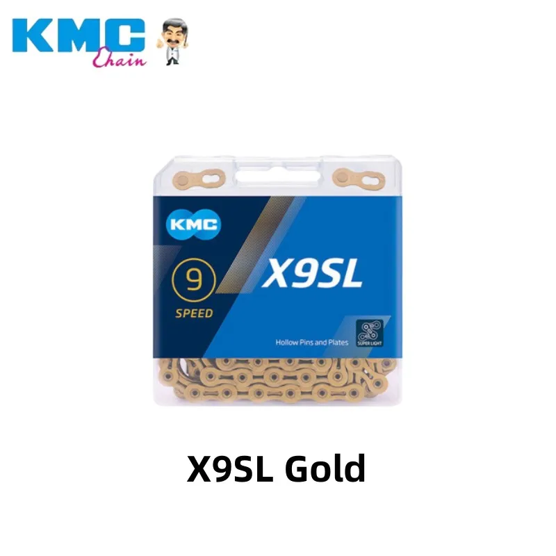Рисунок 5 - Велосипедная цепь KMC X9SL/X10SL/X11SL