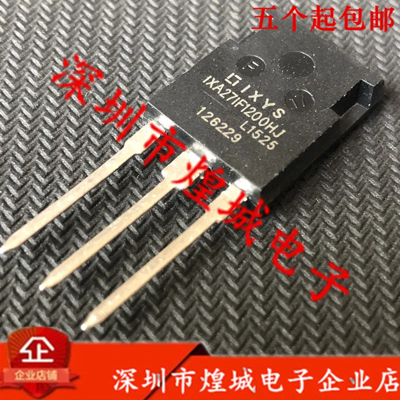 

5 piece IXA27IF1200HJ TO-247 1200V 43A