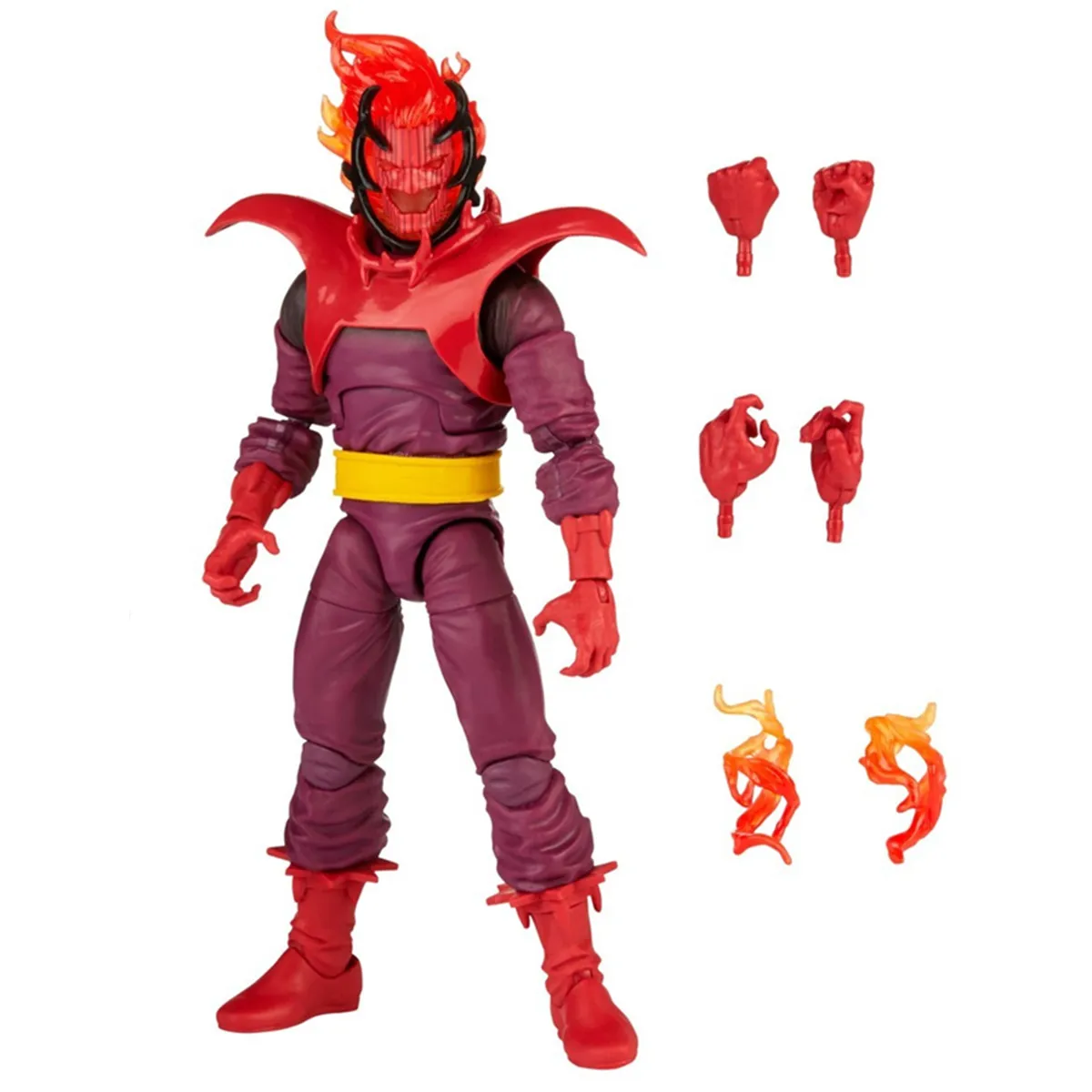 

Marvel Legends Super Villains Dormammu 6" Scale Action Figure Super Villains From Xemnu BAF Wave Toys Doll