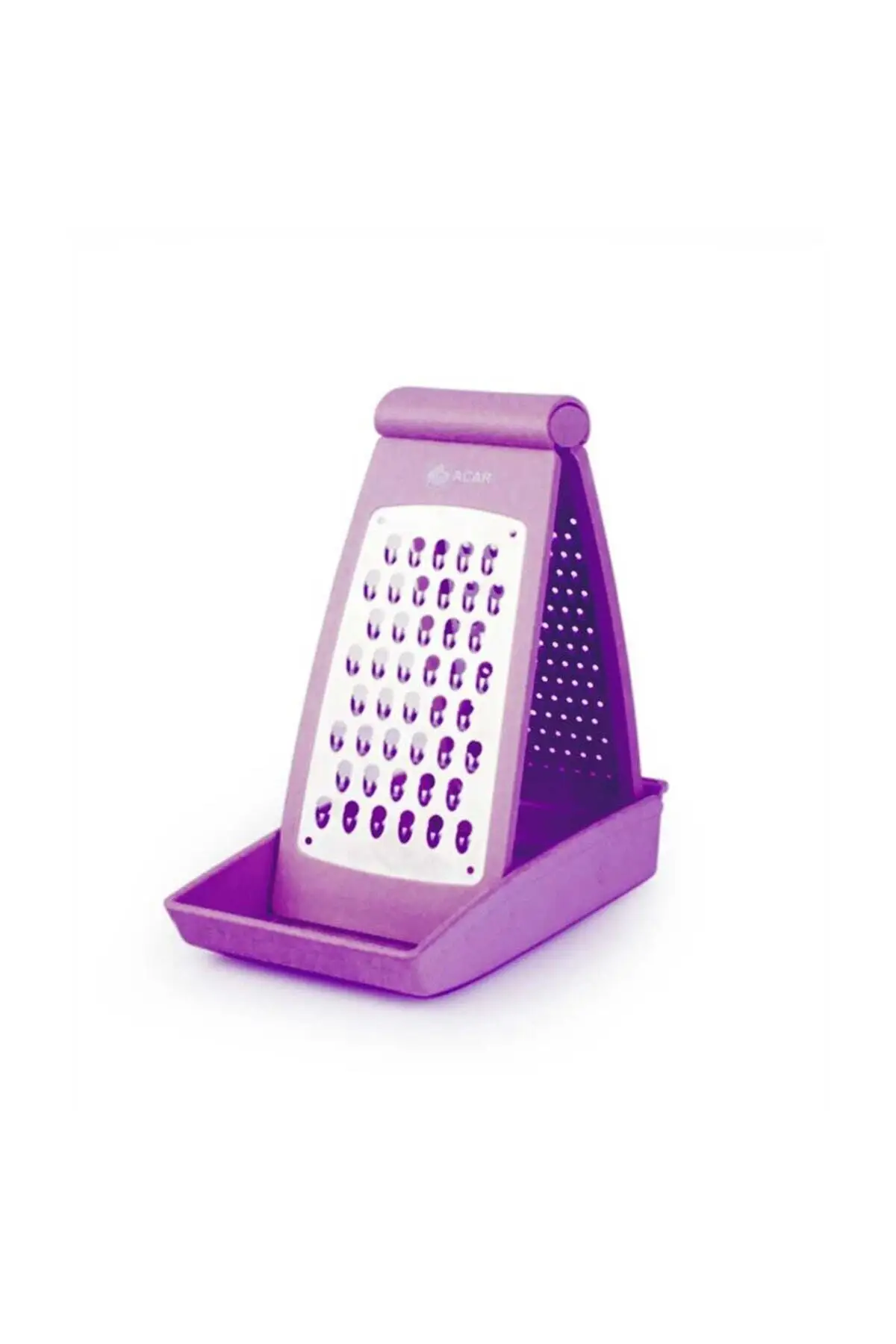 

Grater with cover