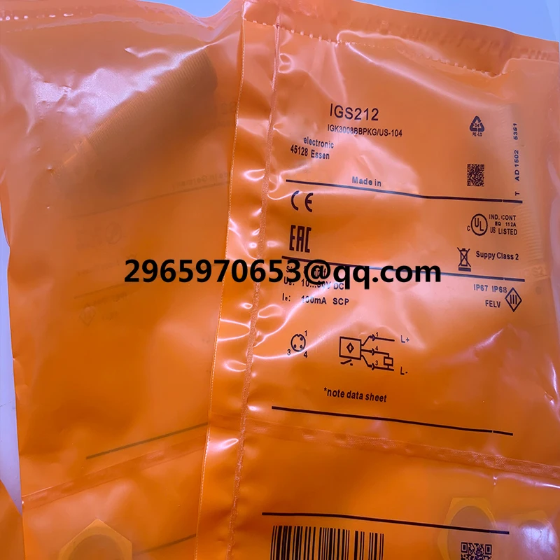 Новый датчик для бесконтактного переключателя IGS244 IGS267 IGS324 IG5954 IGS201 IG5952 IGS214 в