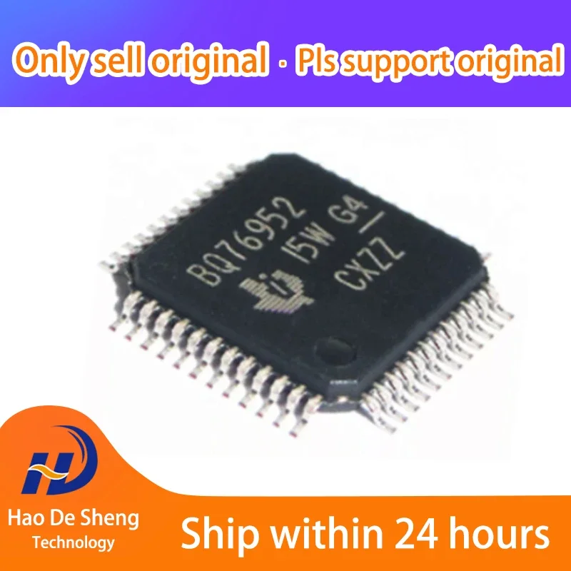 

10 шт./партия BQ76952PFBR LogoBQ76952 TQFP-48 новая Оригинальная фотография