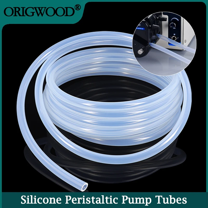 

Пищевой силиконовый шланг для peristaltic насоса 0,5~25,4 мм